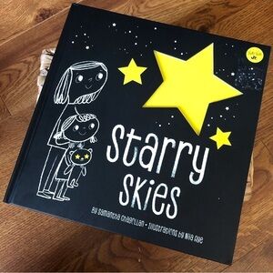Children’s book: Starry Skies by: Samatha Chagollan hardback